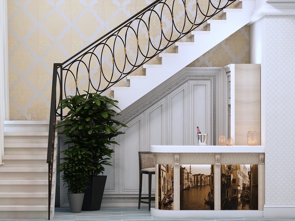 Гостиная в частном доме