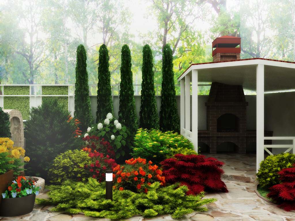 Ландшафтный дизайн