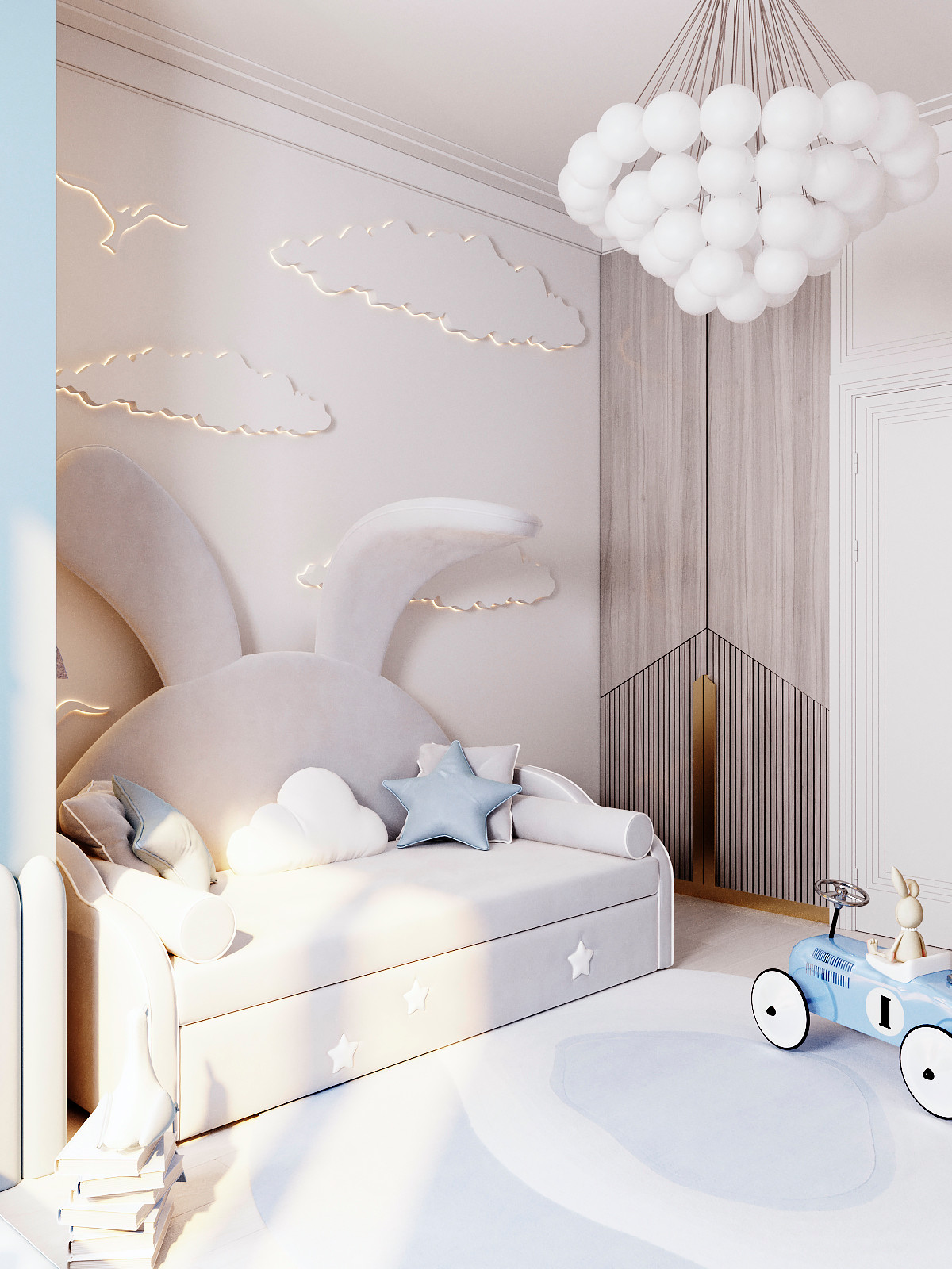 Квартира 156м², ЖК Duderhof Club
