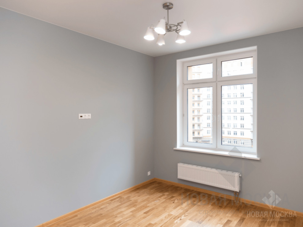 Ремонт двухкомнатной квартиры 58 кв.м. в ЖК «Рассказово»