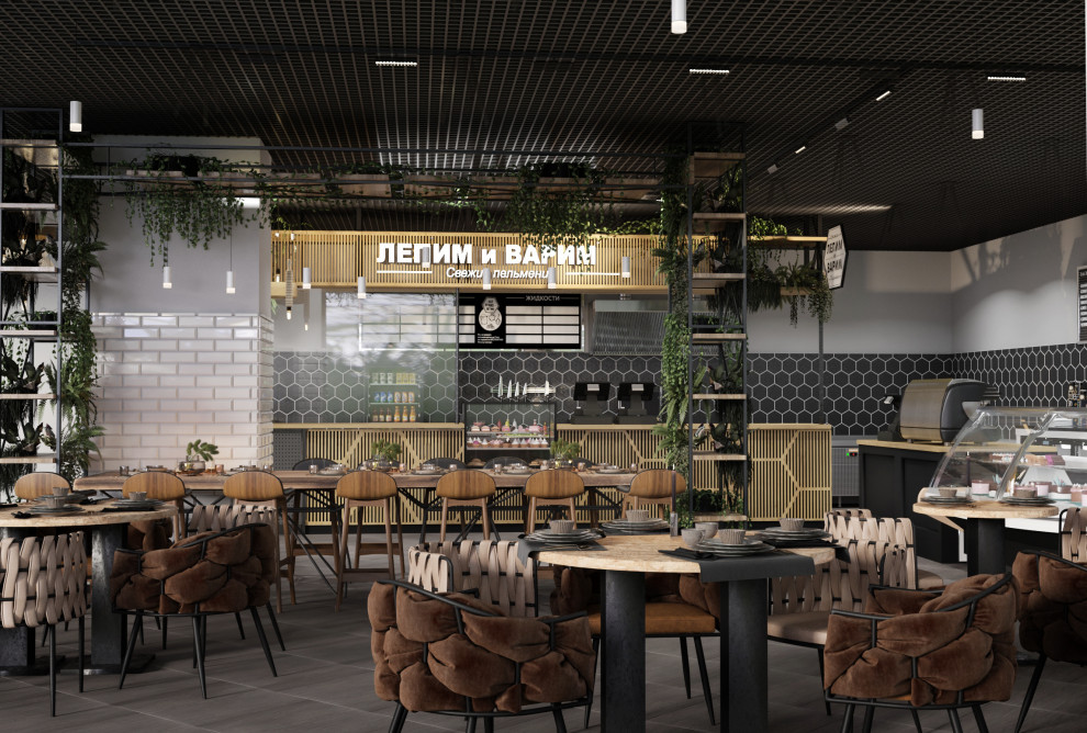 Обложка проекта: Лепим и варим