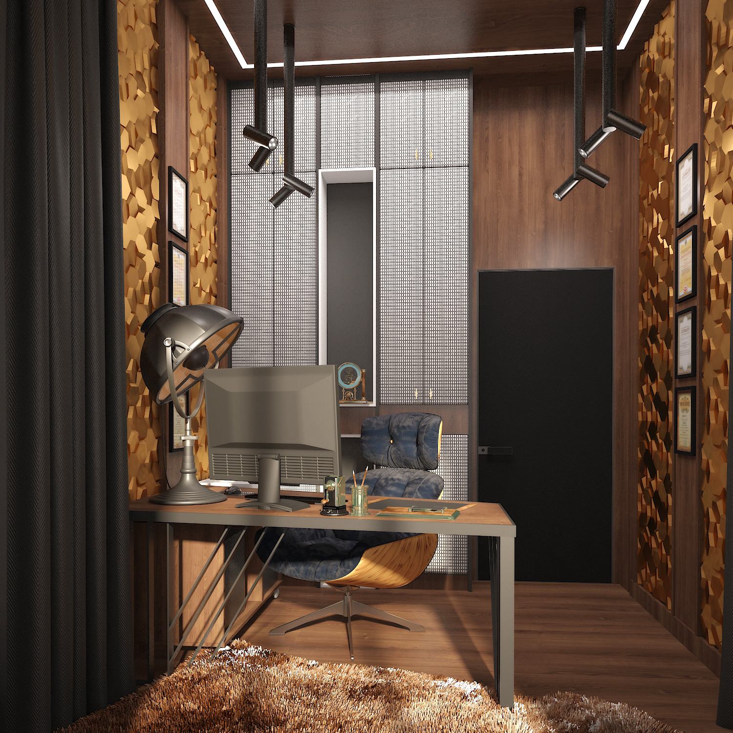 Кабинет для эстета