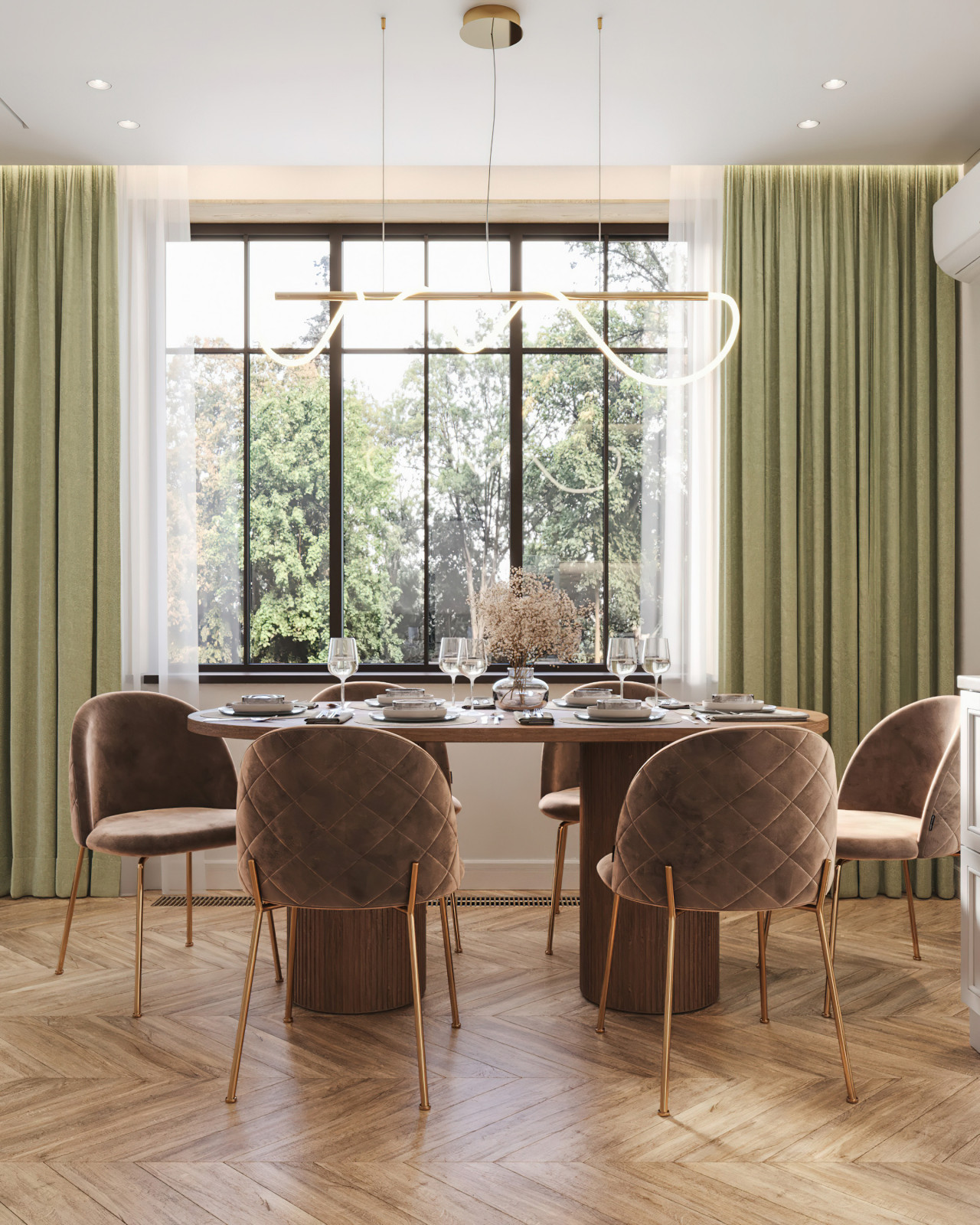 20. Mikhailovka 271м². 1 этаж