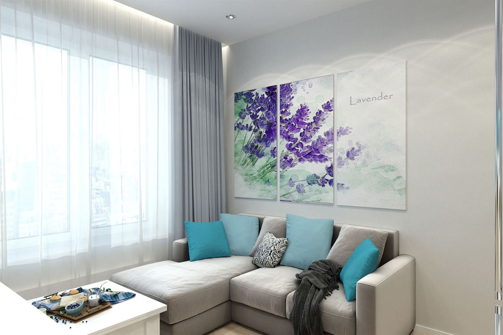 Однокомнатная квартира в ЖК Новин Квартал