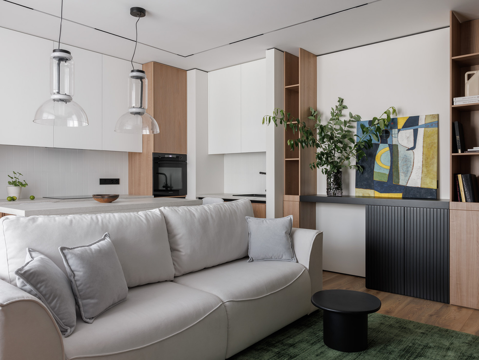 ЖК Жемчужная гавань. Реализованный проект.