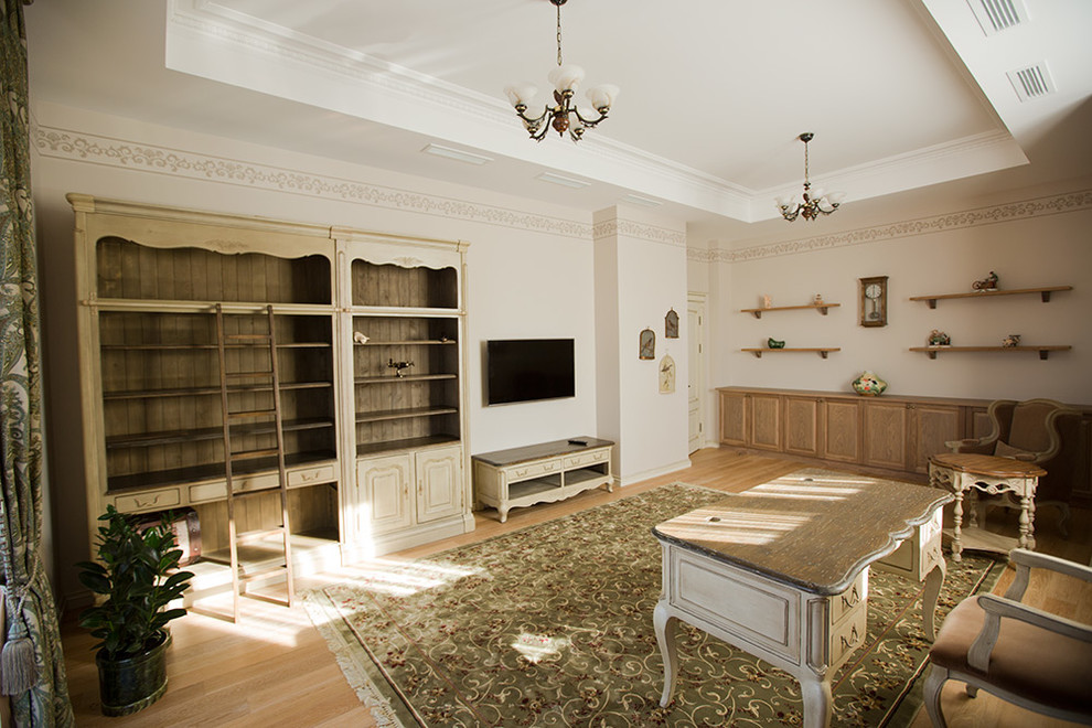 Загородный дом: смешение стилей