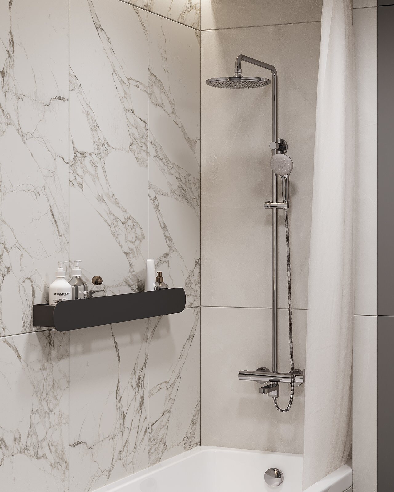 Дизайн-проект квартиры 62 м2 г. Ярославль