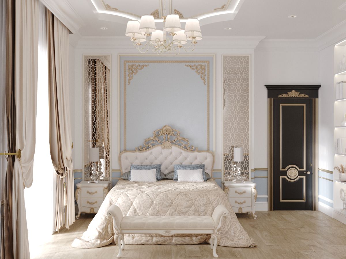 Дом в стиле Ар-деко