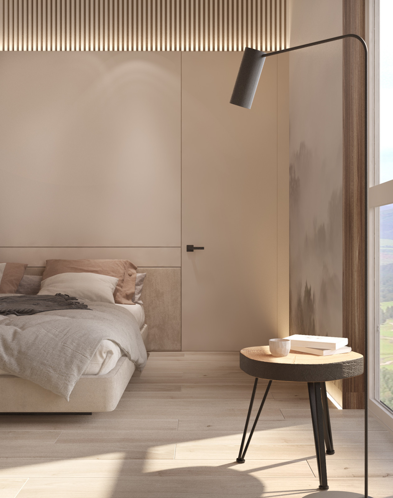 Дизайн интерьера апартаментов в Крму