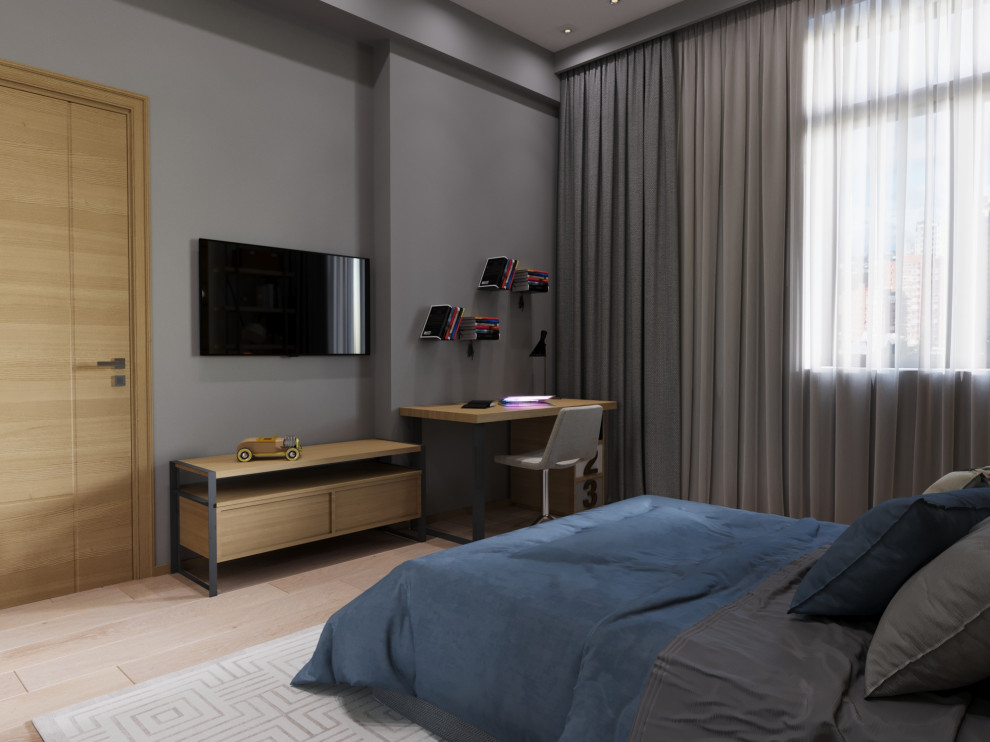 Обложка проекта: Спальня для подростка