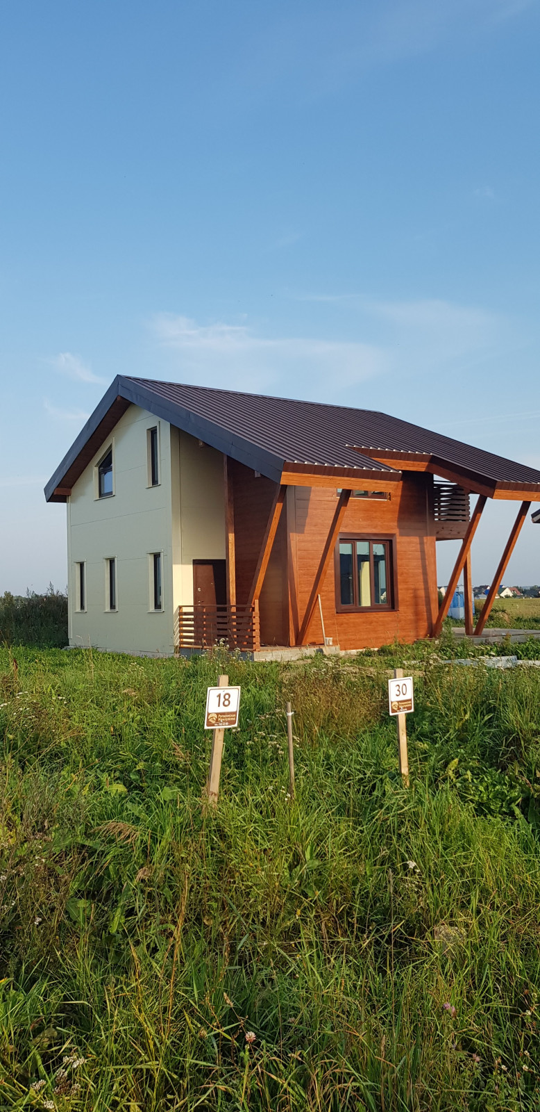 Коттеджный поселок  Ропшинская Жемчужина