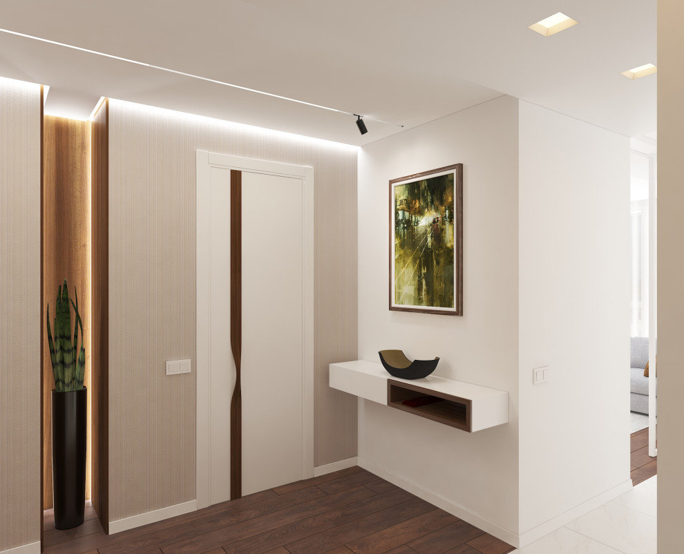 Дизайн-проект двухкомнатной квартиры