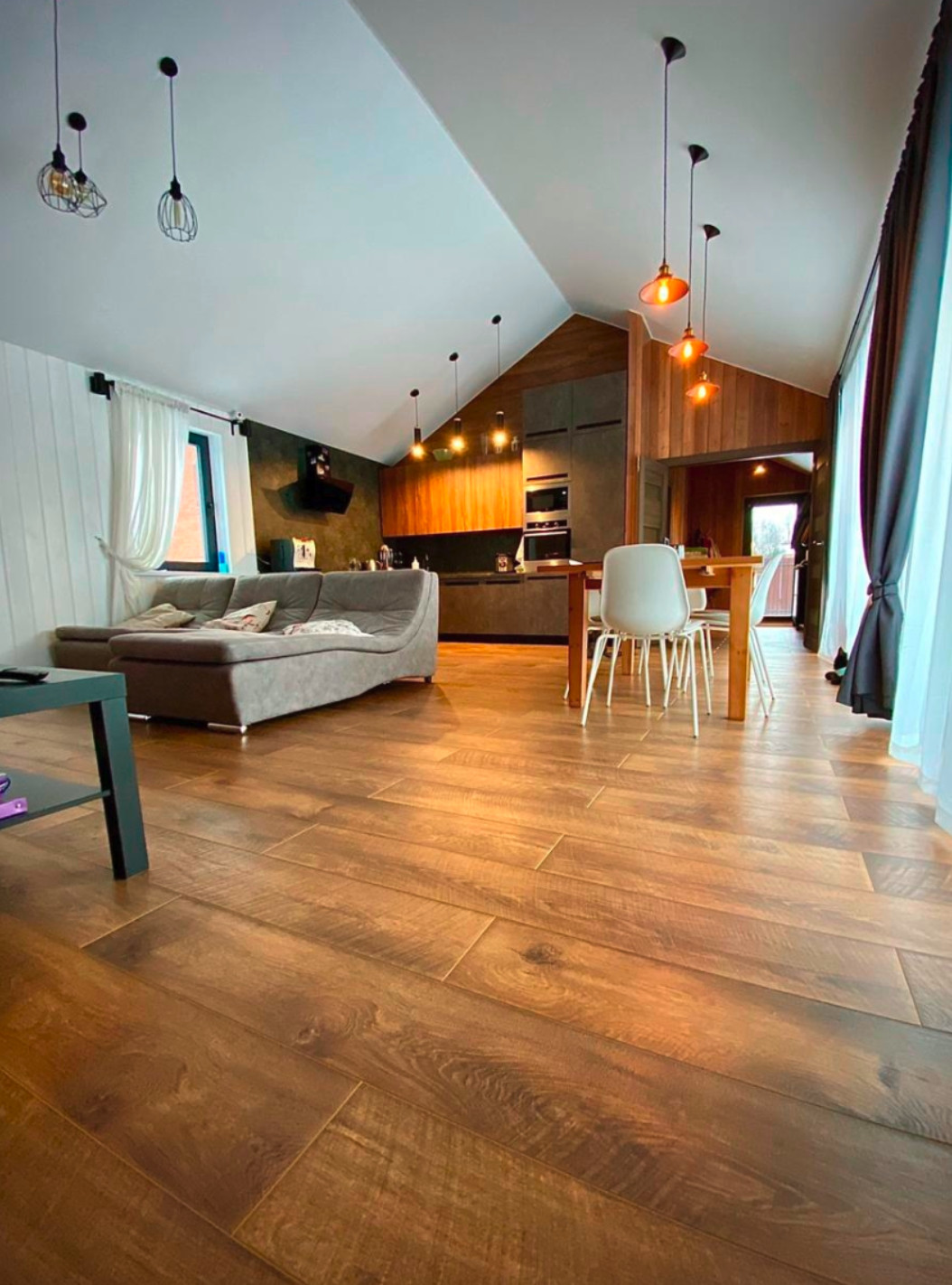 Проект барнхауса Ян Вермеер