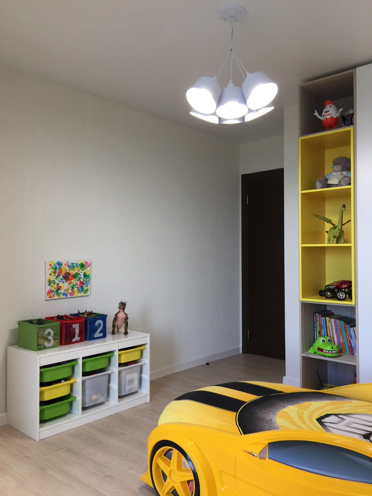 Реализация проекта на Яковлева, 86м2