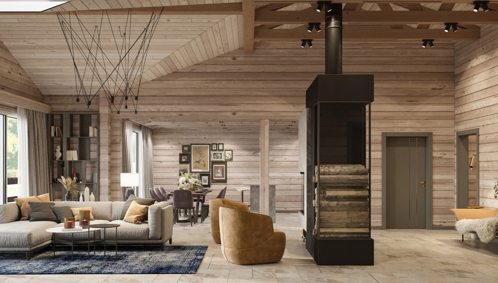 Дом с видом на солнце