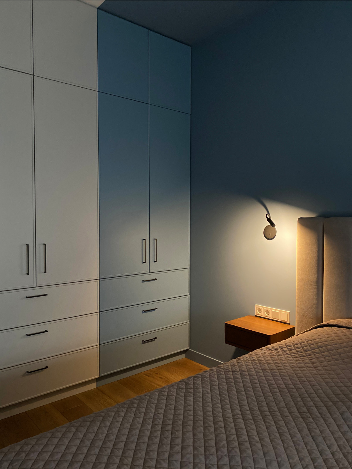 Трехкомнатная квартира