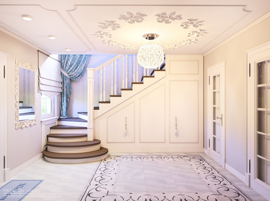 Интерьер коттеджа.