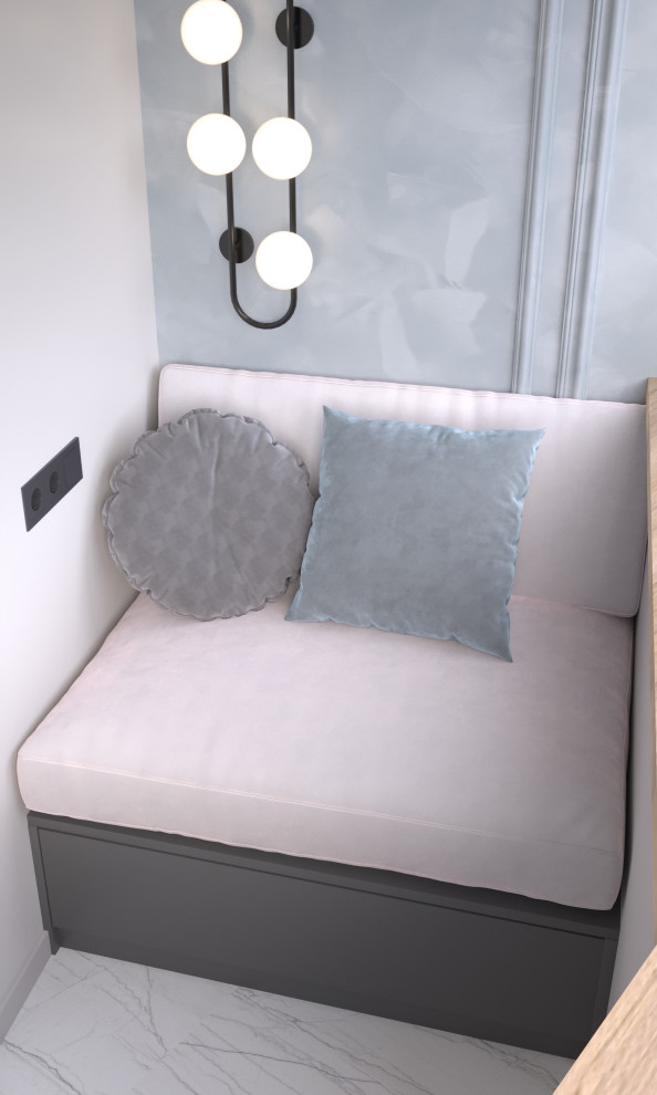 Проект трехкомнатной квартиры #ilyinsky