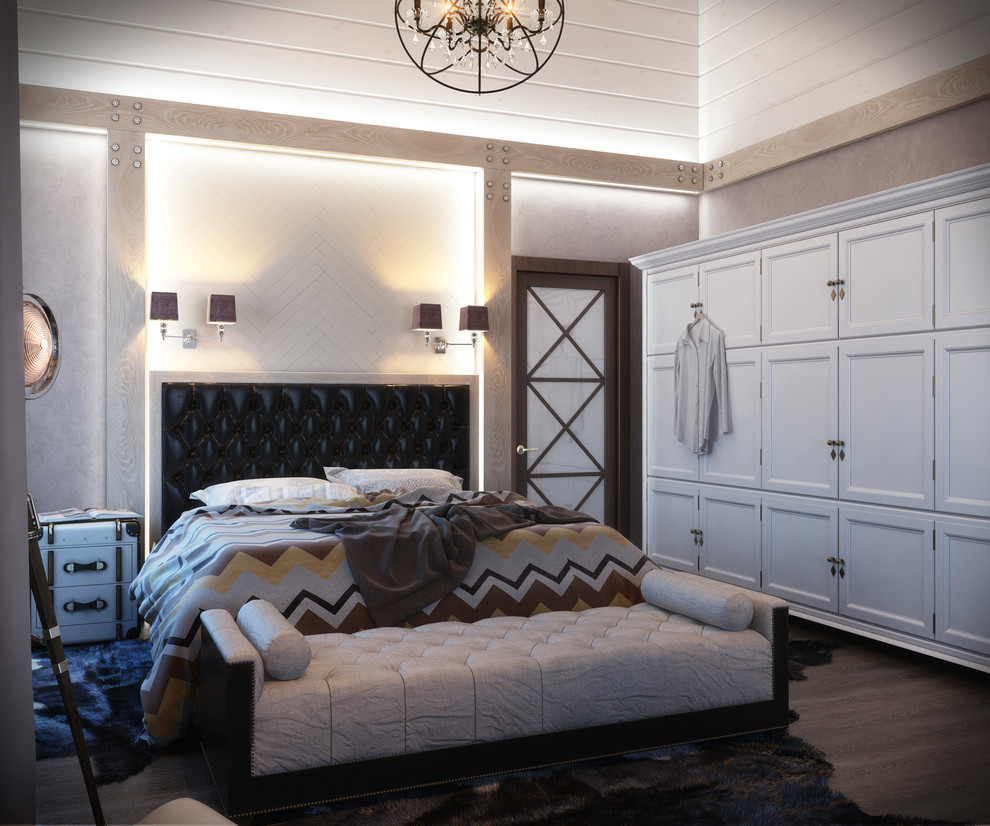 Спальня в загородном доме