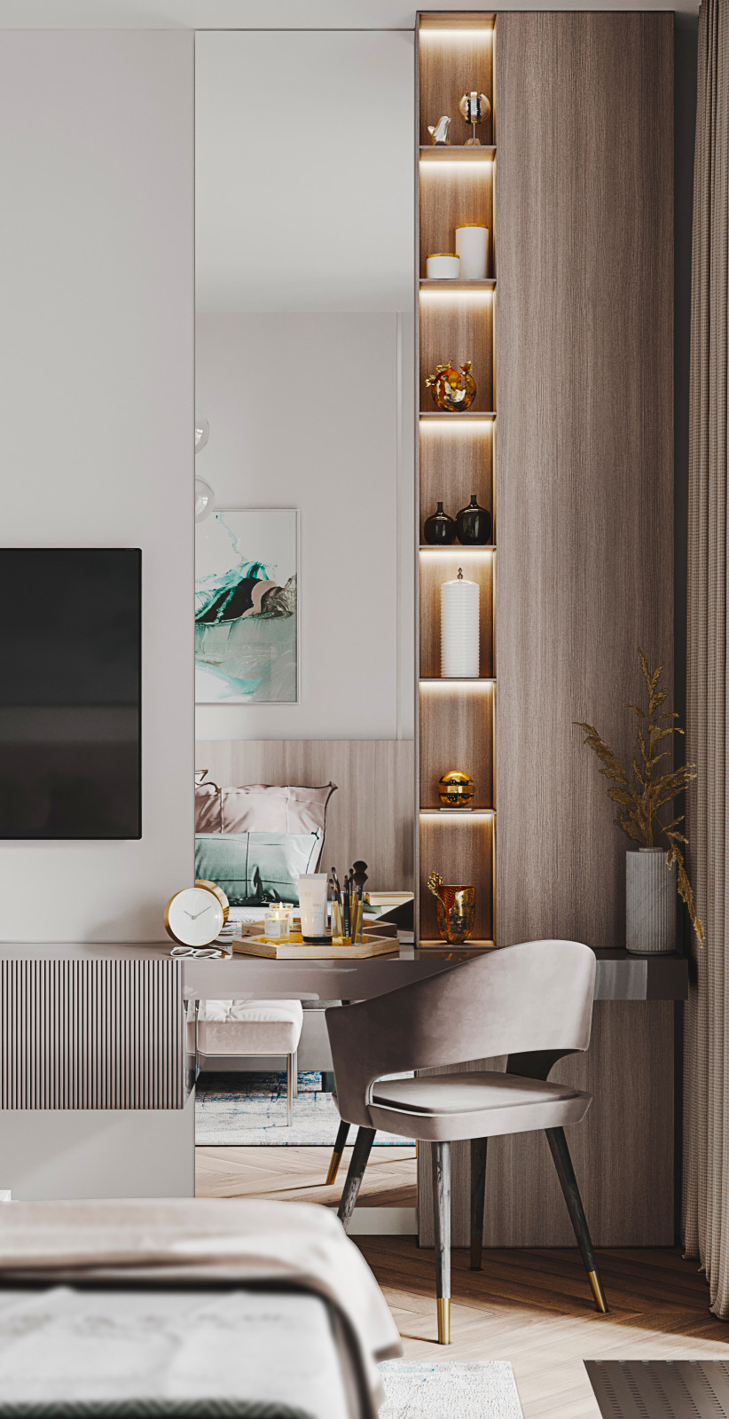 Квартира в ЖК Крестовский Deluxe