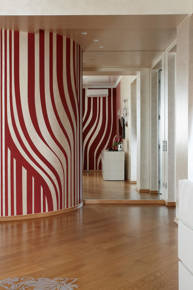 Наши декоративные работы в частных интерьерах