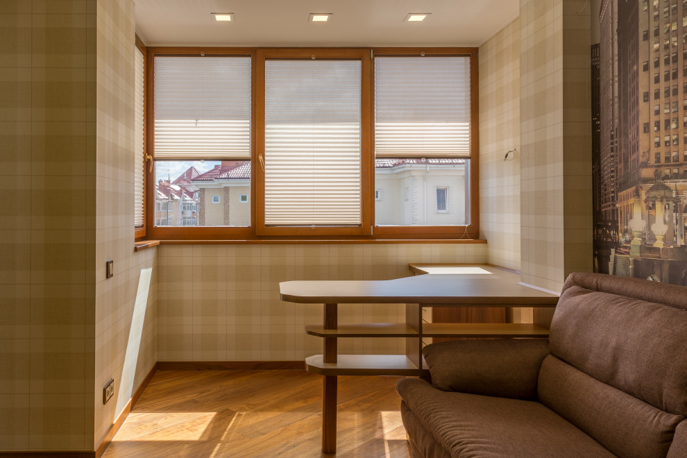 Оформление таунхауса в Московской области