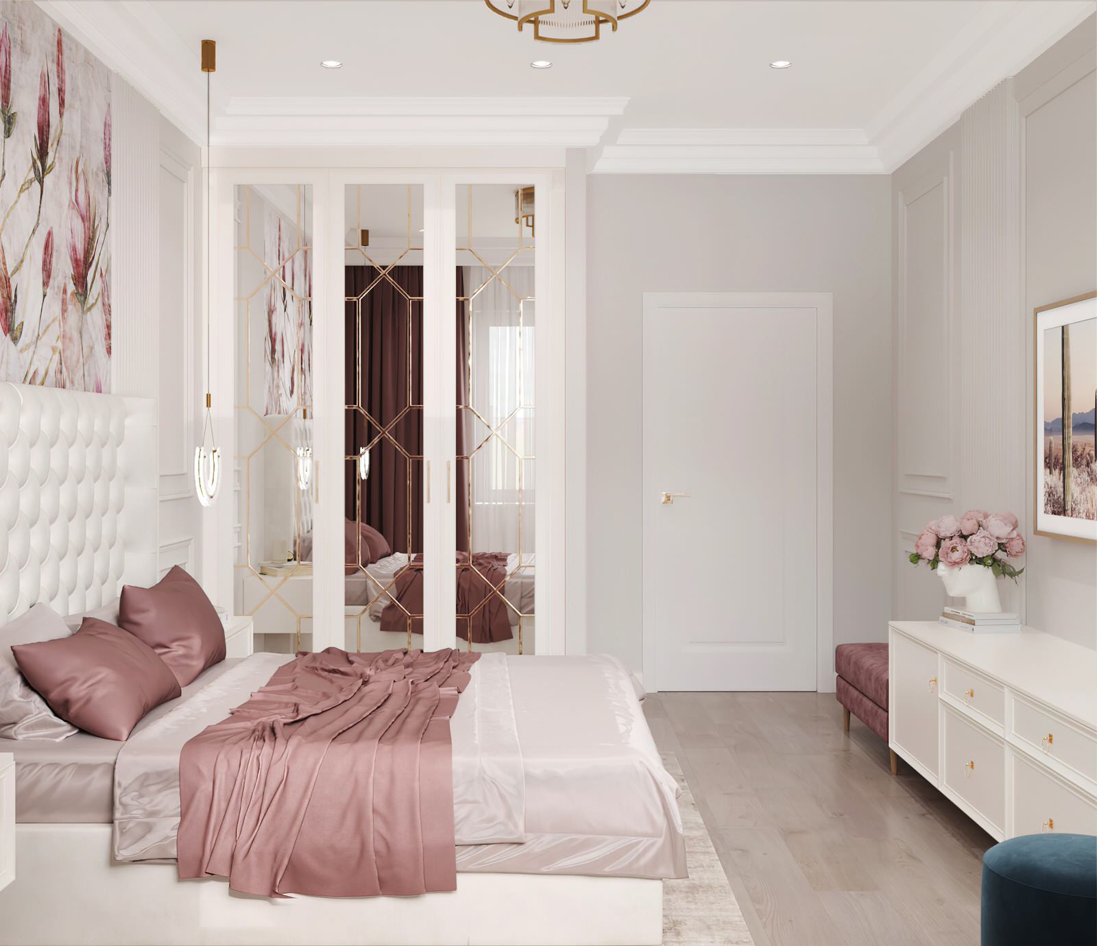 Дизайн-проект дома ЖК Италия Ру г. Новосибирск