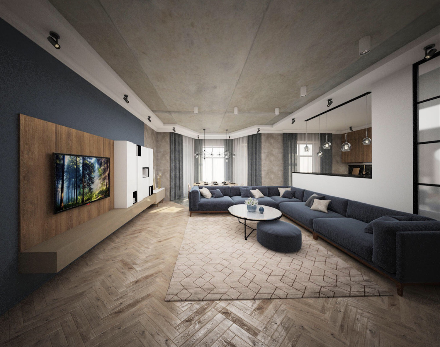 Обложка проекта: Дизайн интерьера, ЖК HOVARD  PALACE