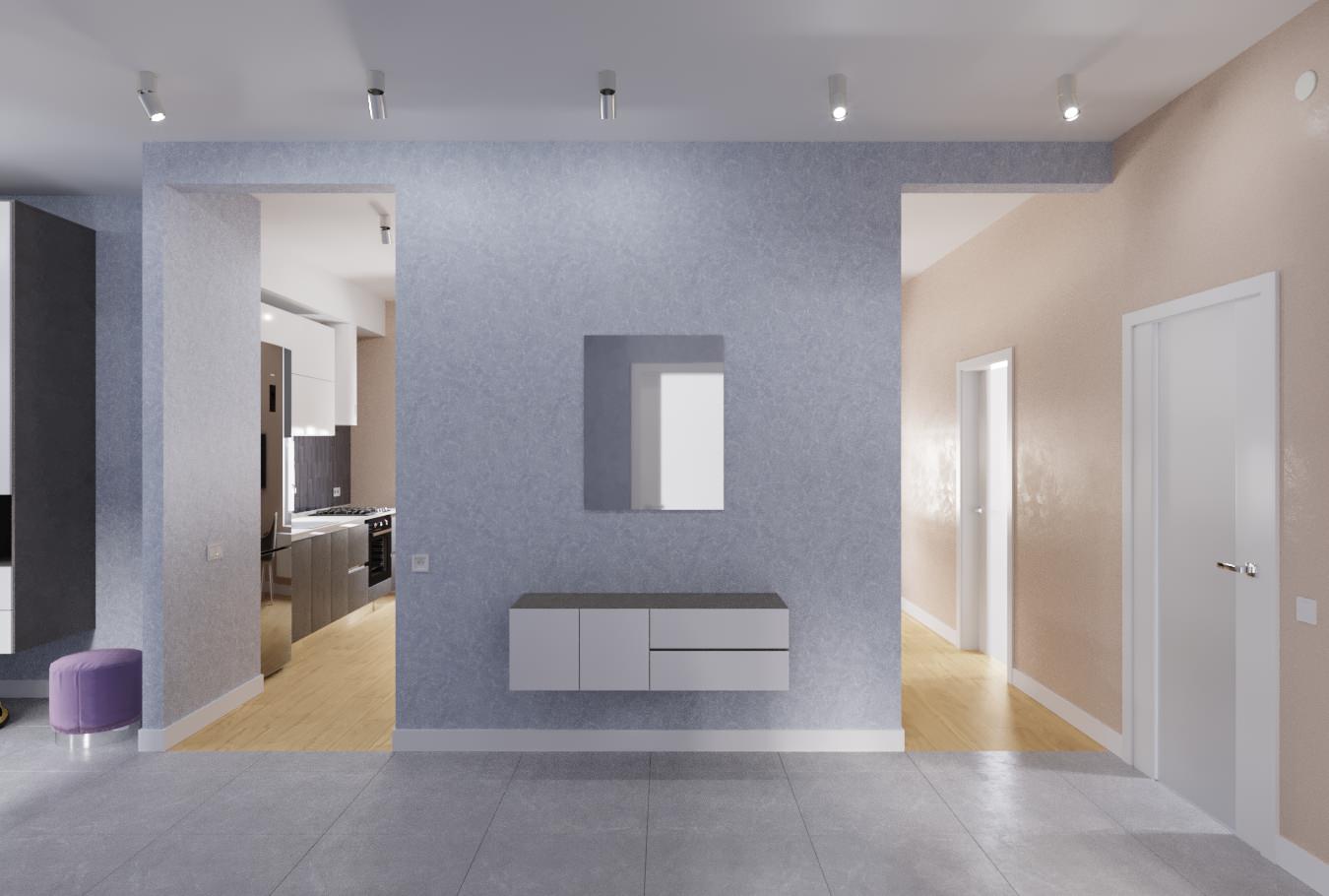 Дом с разворотом на юг