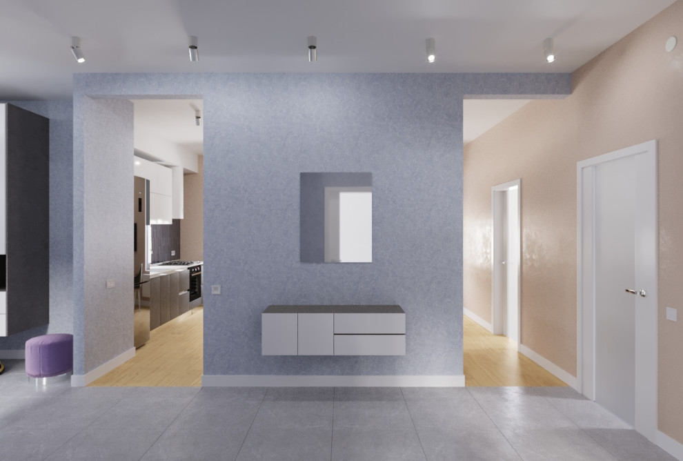 Дом с разворотом на юг