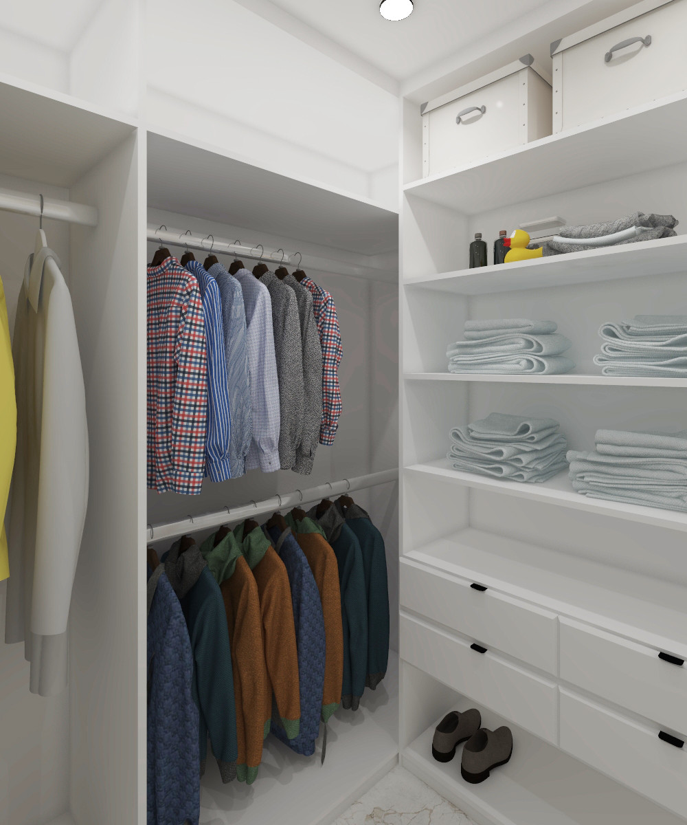 проект квартиры в ЖК Влюберцы