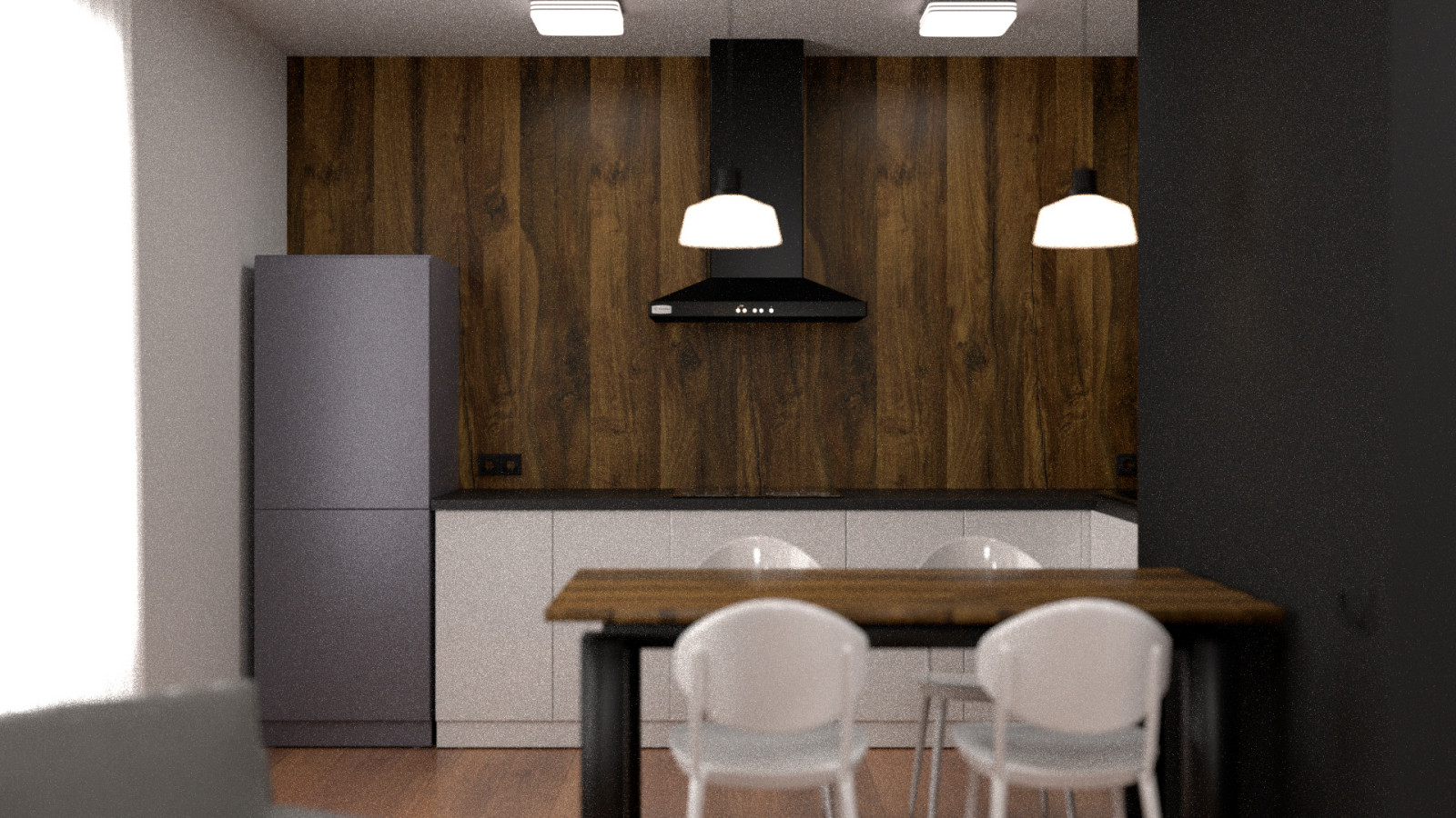 Современная двушка