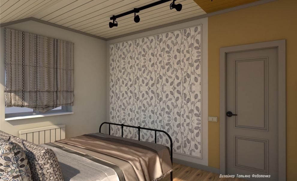 Загородный дом 210 м2 для семьи из 4х человек