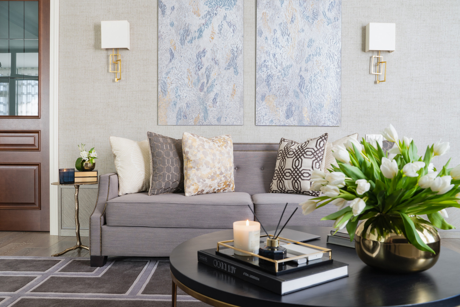 Квартира 130 метров. Курортный район