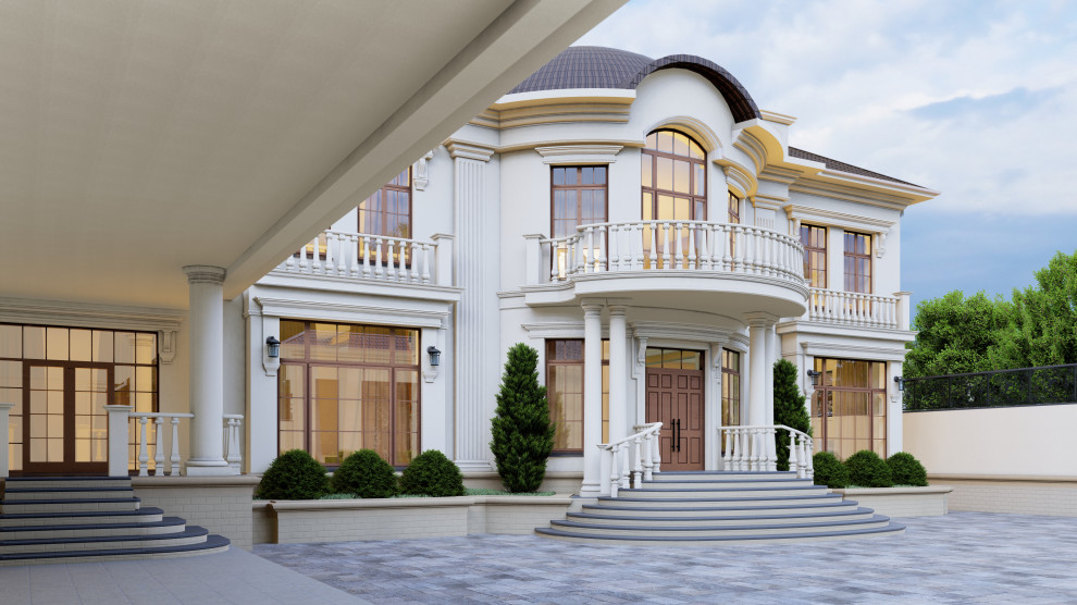 Проект двухэтажного дома