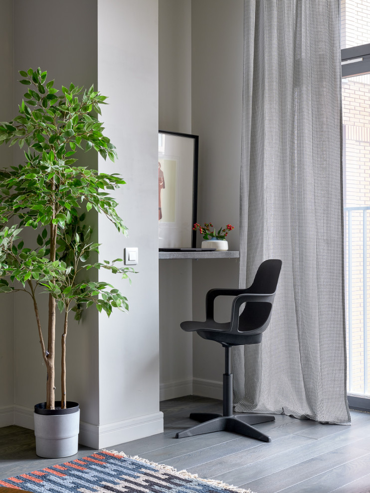 Стилизация квартиры в ЖК "Зиларт"