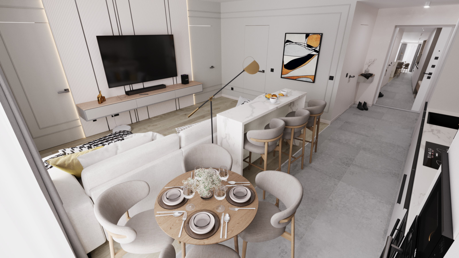 Квартира с ремонтом от застройщика