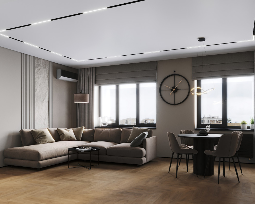 3х комнатная квартира в Нижнем Новгороде.