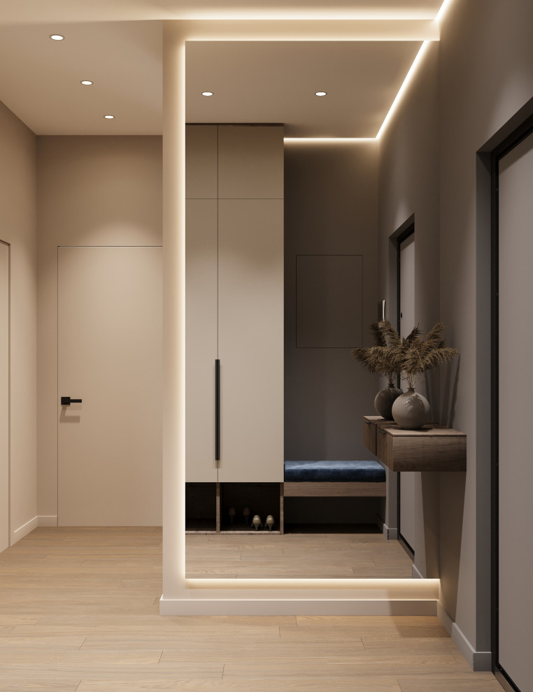 Дизайн 2-комнатной квартиры в ЖК Лермонтовский 54