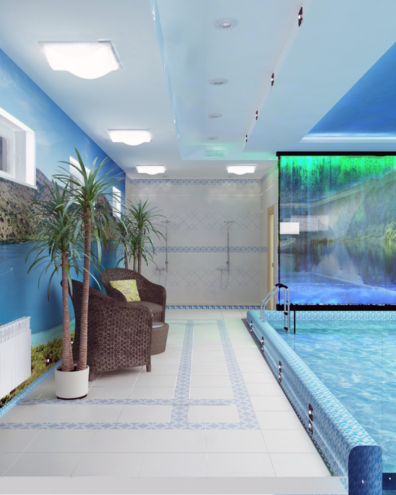 Обложка проекта: БАССЕЙН В ОЗДОРОВИТЕЛЬНОМ КОМПЛЕКСЕ 2018 ГОД