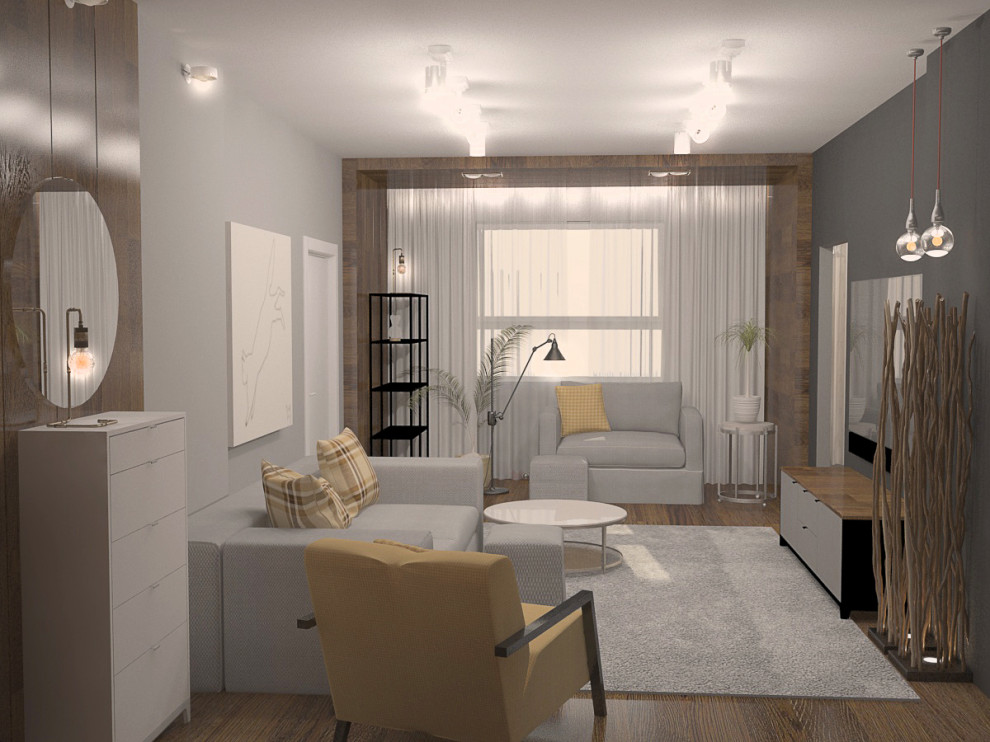 Квартира для молодой пары.