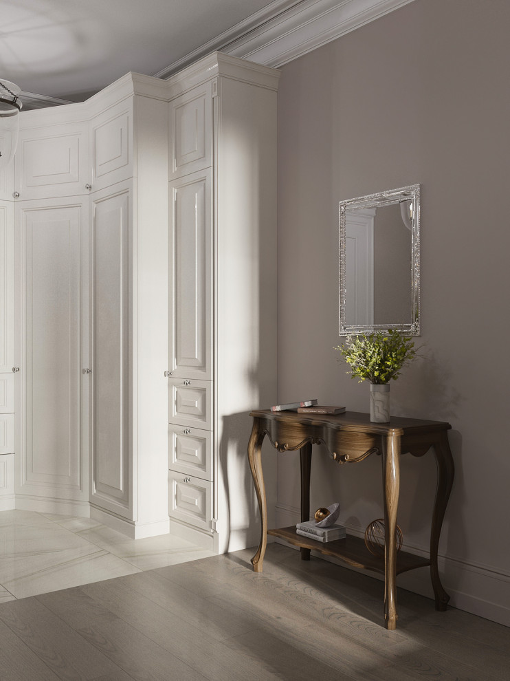 Обложка проекта: ЖК Русский дом, 110м.кв, Современная классика