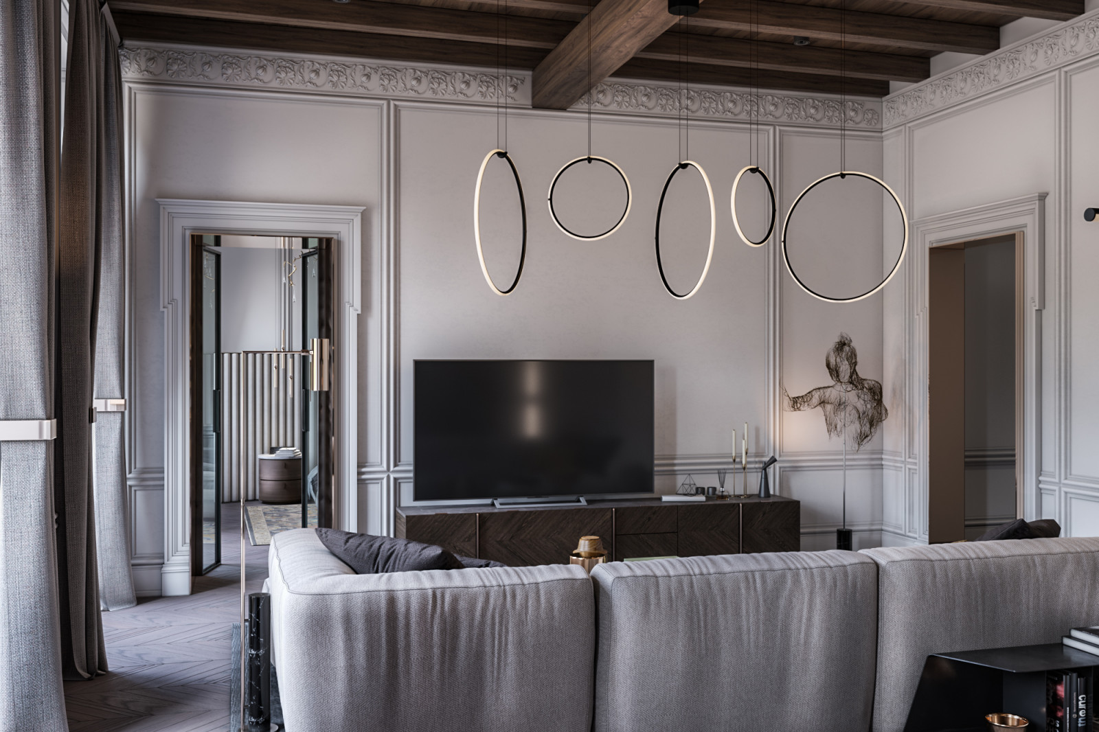 Частная квартира у озера Комо