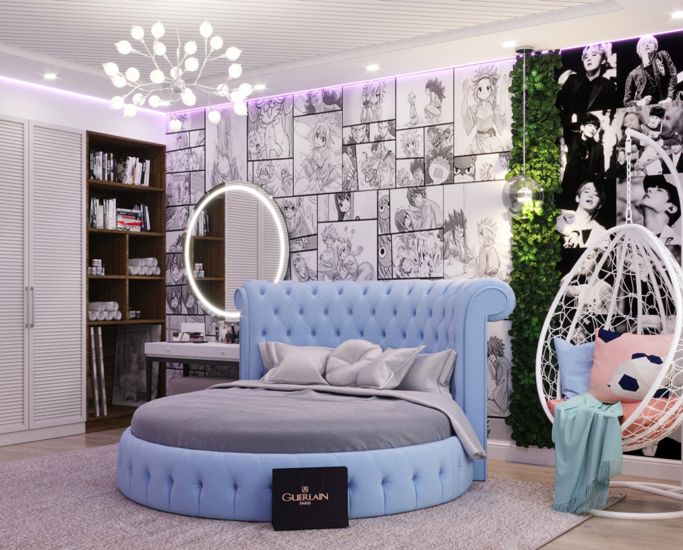 Комната для молодой девушки