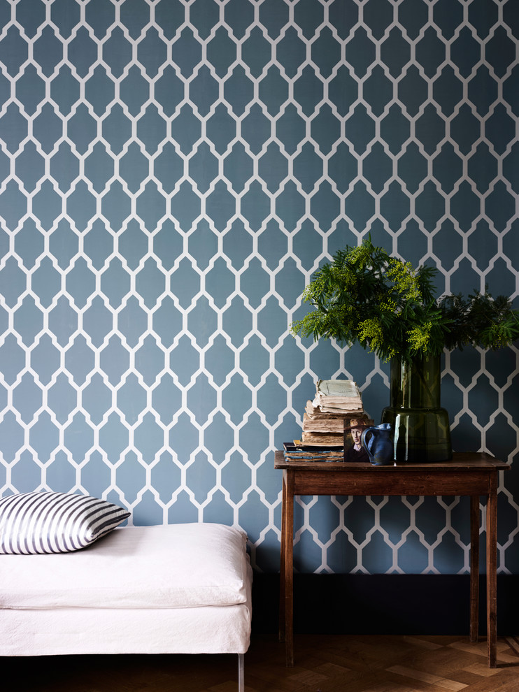 Farrow&Ball Metallic Wallpapers at Manders
