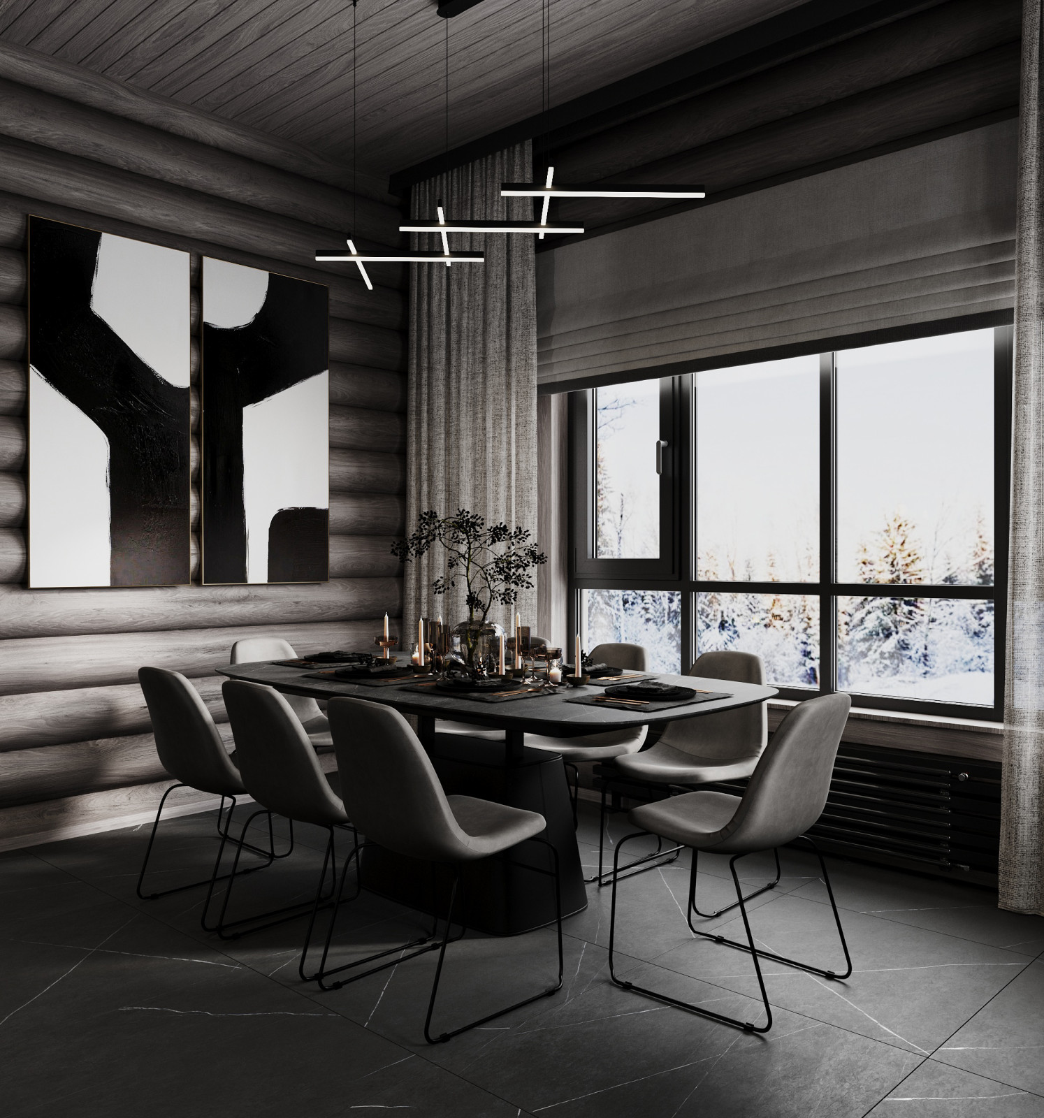 КП Золотые сосны