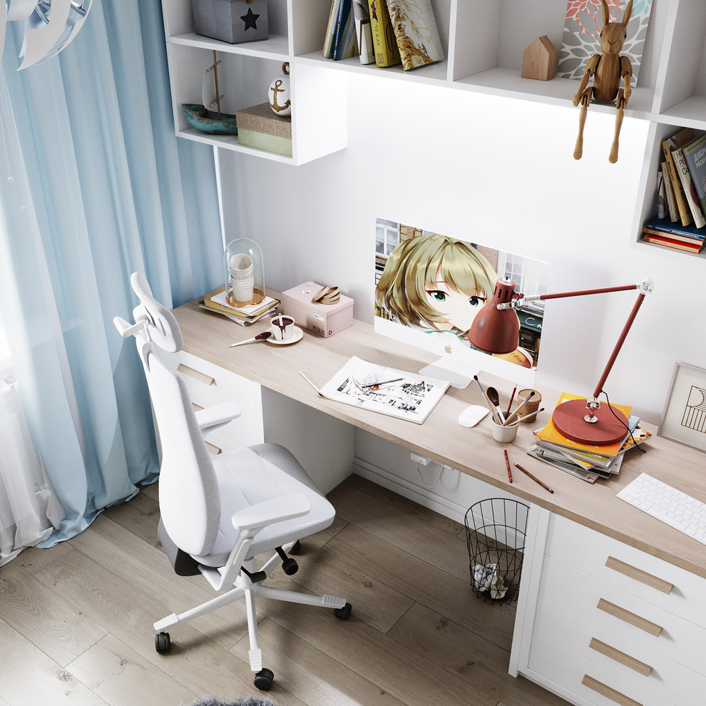 Комната девочки-подростка 14 лет