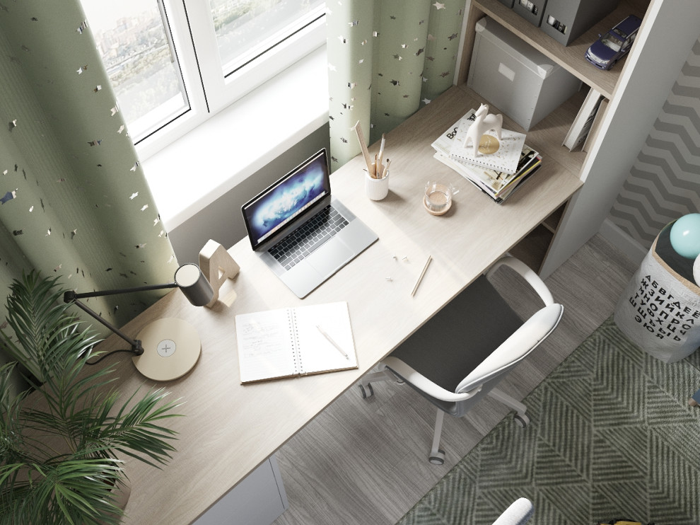 Обложка проекта: Детская для мальчика