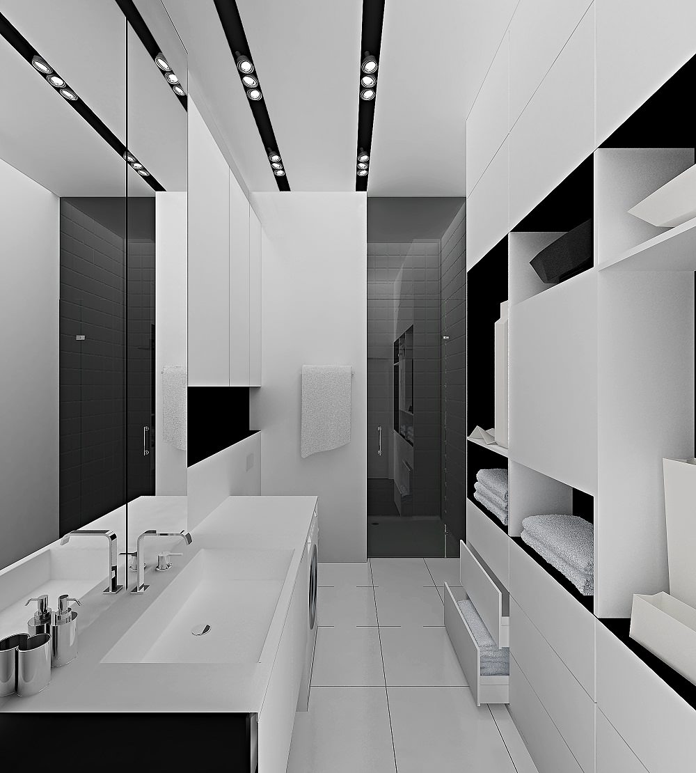 3D проект квартира "Садовые кварталы"