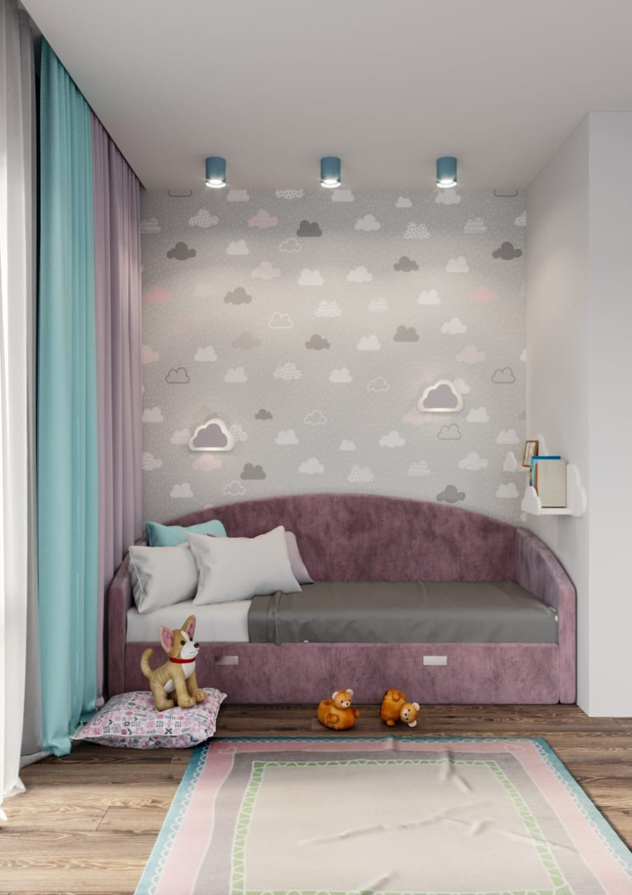 Трехкомнатная квартира на Проспекте